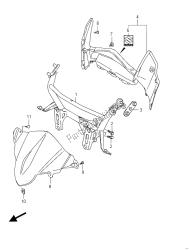 pannello del misuratore (gsf650sua)