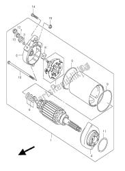 STARTING MOTOR