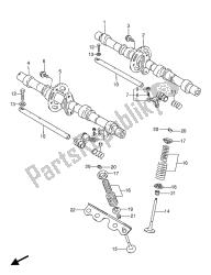 CAM SHAFT & VALVE