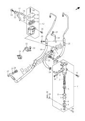 REAR MASTER CYLINDER (GSR750A)