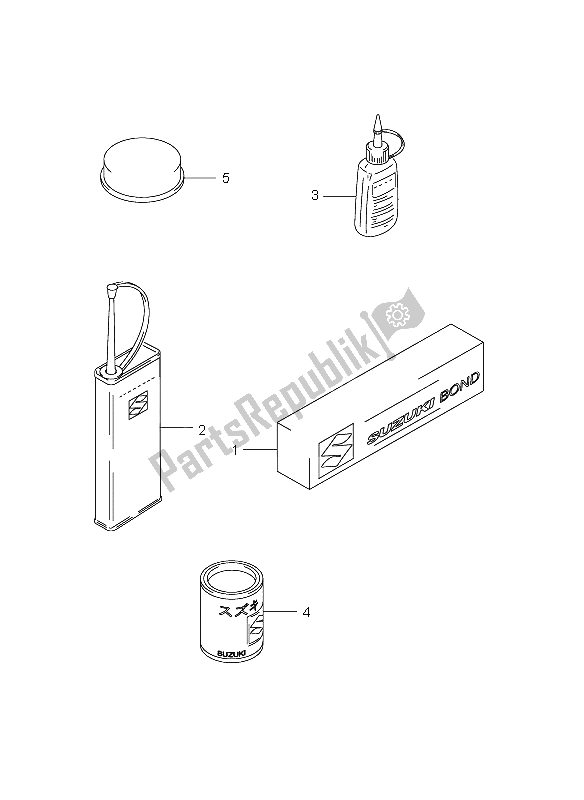 Toutes les pièces pour le Optionnel du Suzuki RM Z 250 2012
