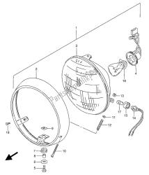 HEADLAMP (E1-E2-E24-P95)