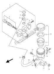 FRONT MASTER CYLINDER (SV650S-SU)