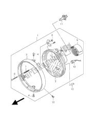 farol (sv650-u e2-e19)