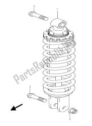 Rear shock absorber