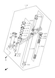 amortisseur de fourche avant (an400a e19)