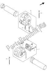 HANDLE SWITCH (VZR1800 E19)