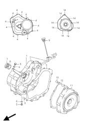 CRANKCASE COVER