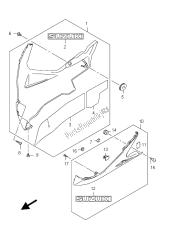 UNDER COWLING (GSX-R750UF E21)