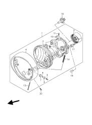 HEADLAMP ASSY (E2-E19)