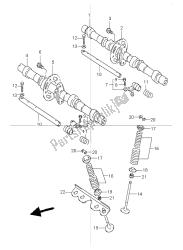 CAM SHAFT & VALVE