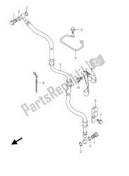 flexible de frein avant