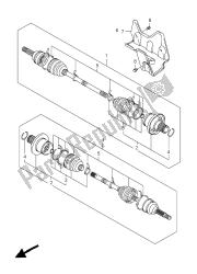 REAR DRIVE SHAFT