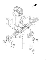 HYDRAULIC UNIT (GSF650A)