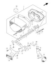 REAR COMBINATION LAMP