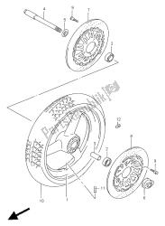 roue avant