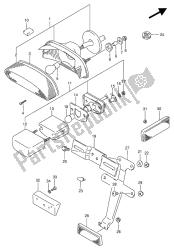 REAR COMBINATION LAMP