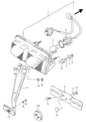 REAR COMBINATION LAMP