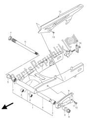 REAR SWINGING ARM