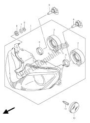 koplamp (gsf1200s e24)