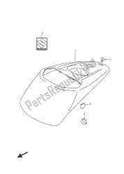 FUEL TANK FRONT COVER (VZR1800BZ E19)