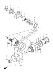 SECONDARY DRIVE GEAR