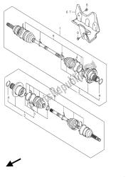 REAR DRIVE SHAFT