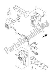 interruttore maniglia (an650a e51)