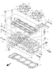 głowica cylindra (gsx1300ra e02)