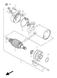 STARTING MOTOR