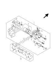 pinza posteriore (gsx650f-fu)