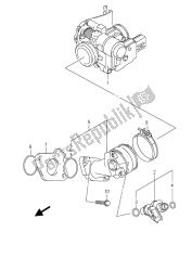 Throttle body