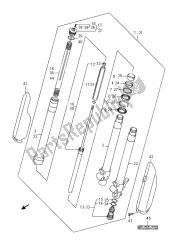 ammortizzatore forcella anteriore