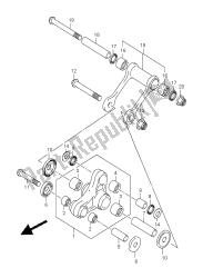 REAR CUSHION LEVER