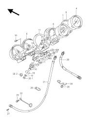 SPEEDOMETER & TACHOMETER