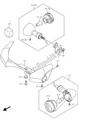 lampa kierunkowskazu (vzr1800bz e19)