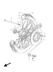 roue avant (gn125)