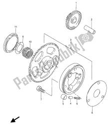 embrayage de démarrage