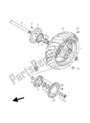 roue arrière (gsf1250a-sa-saz)