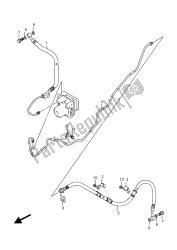 REAR BRAKE HOSE (AN400ZA E02)