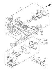 REAR COMBINATION LAMP