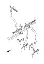 flexible de frein avant