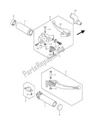 handvat hendel (vzr1800z e19)