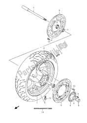 FRONT WHEEL (AN400A E19)