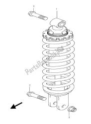 Rear shock absorber