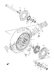 roda traseira (gsr750aue)