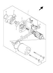 STARTING MOTOR