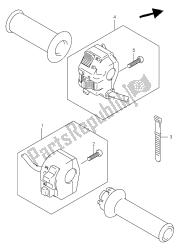 interruptor de manivela (dr-z400e e24)