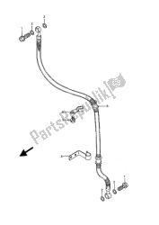 flexible de frein avant