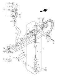 REAR MASTER CYLINDER